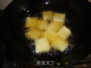 茄汁豆腐的做法步骤：3