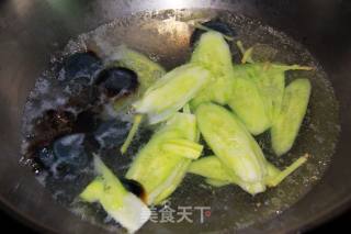 黄瓜皮蛋汤的做法步骤：4