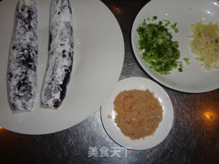 鸡雪茄子的做法步骤：1