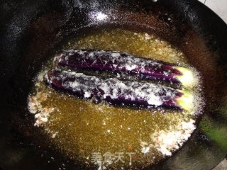 鸡雪茄子的做法步骤：2