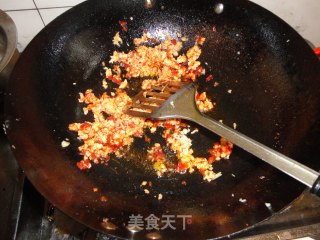 鸡雪茄子的做法步骤：3