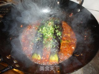 鸡雪茄子的做法步骤：5