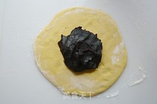 黄金豆沙糕的做法步骤：5