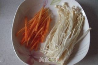金针银芽的做法步骤：3