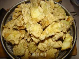 烧茄尖的做法步骤：5