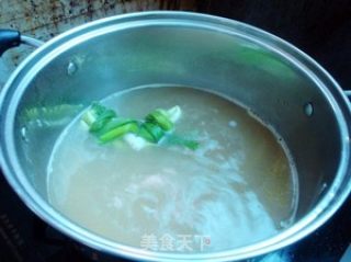 绿豆冬瓜保健汤的做法步骤：2