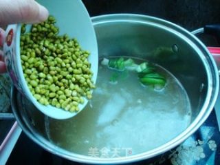 绿豆冬瓜保健汤的做法步骤：3