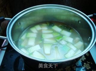 绿豆冬瓜保健汤的做法步骤：6