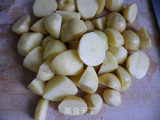 廉价又美味----黑椒小土豆的做法步骤：3