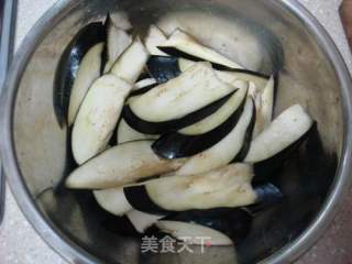 家常茄子的做法步骤：5