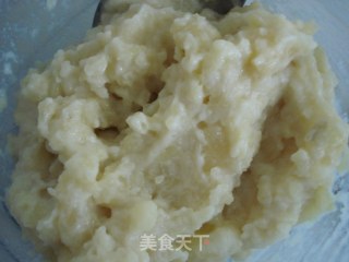 椒盐土豆泥的做法步骤：4