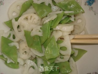 荷塘月色的做法步骤：6