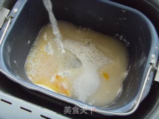 肉松面包卷的做法步骤：1