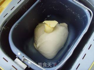肉松面包卷的做法步骤：3