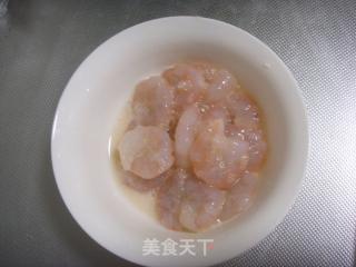 华丽虾仁炒饭的做法步骤：6