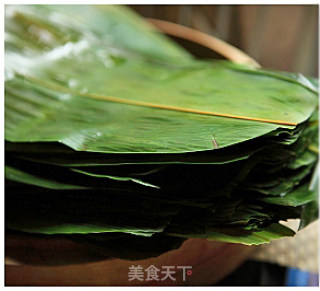 甜蜜红枣粽的做法步骤：1