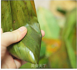甜蜜红枣粽的做法步骤：5
