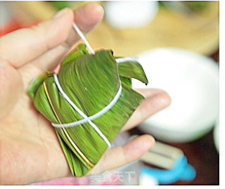 甜蜜红枣粽的做法步骤：6