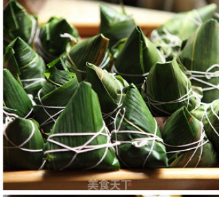 甜蜜红枣粽的做法步骤：7