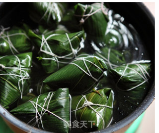 甜蜜红枣粽的做法步骤：8