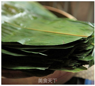 火龙果粽子的做法步骤：1