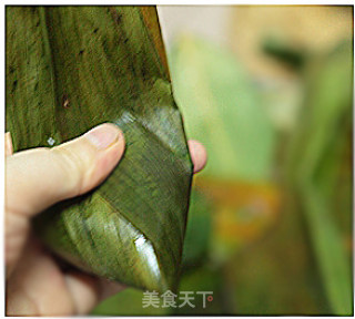 火龙果粽子的做法步骤：7