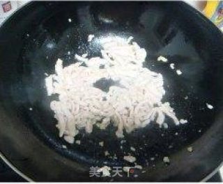 酸菜炒粉儿的做法步骤：6