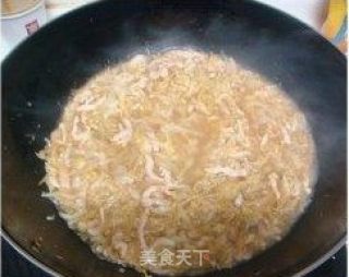 酸菜炒粉儿的做法步骤：9