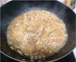 酸菜炒粉儿的做法步骤：11
