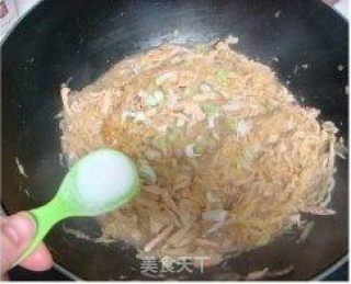 酸菜炒粉儿的做法步骤：12