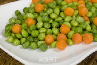 素炒双翠的做法步骤：6
