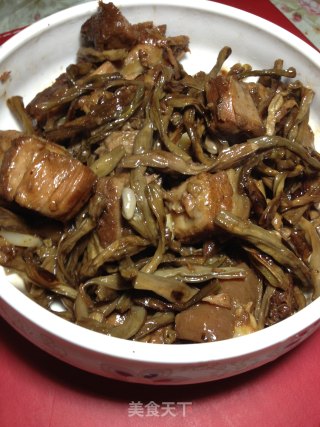家乡的味道——干豇豆炖肉的做法步骤：10