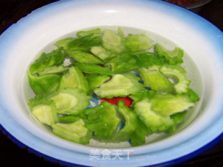 吃苦的季节----腐汁苦瓜的做法步骤：4