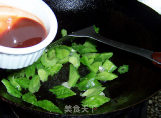 吃苦的季节----腐汁苦瓜的做法步骤：7