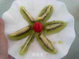 青菜火腿米粥的做法步骤：10