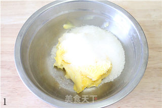 葱油曲奇,给曲奇来点咸味~的做法步骤：1