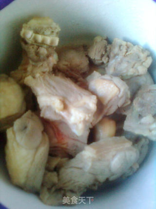 丝瓜烧鸭腿的做法步骤：5
