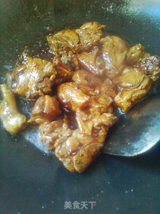 丝瓜烧鸭腿的做法步骤：9