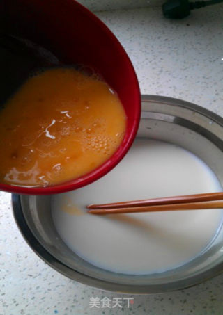 焦糖布丁的做法步骤：3