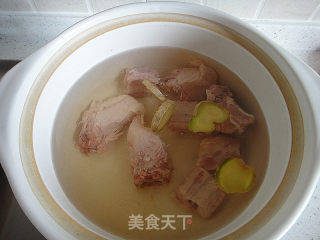 冬瓜排骨汤的做法步骤：4