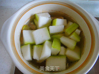 冬瓜排骨汤的做法步骤：6