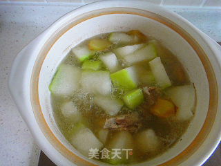 冬瓜排骨汤的做法步骤：7