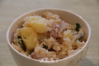 香喷喷的懒人招数——洋葱土豆饭的做法步骤：13