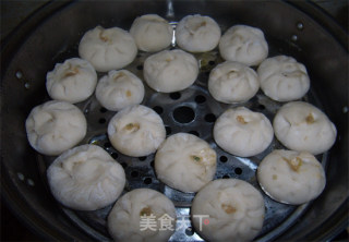 奶香“小笼包”的做法步骤：16