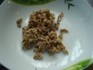 肉末炒粉丝的做法步骤：2