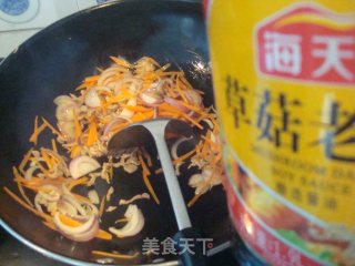 肉末炒粉丝的做法步骤：7
