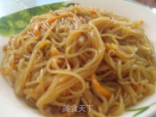 肉末炒粉丝的做法步骤：9