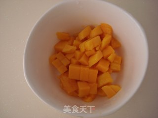 三个重要要点搞定果酱——DIY芒果果酱的做法步骤：2