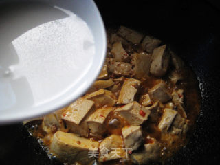 麻婆豆腐的做法步骤：7