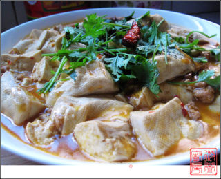 麻婆豆腐的做法步骤：8